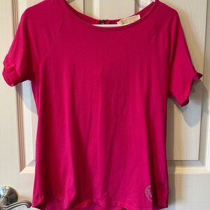 Michael Kors Fuchsia Short Sleeve Tee